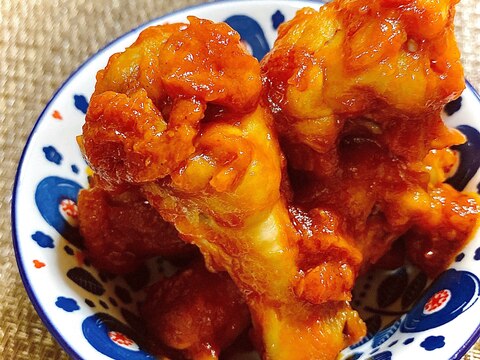 子供が喜ぶ 鶏手羽元の簡単ケチャップ煮 レシピ 作り方 By にゃんぺこ 楽天レシピ 子供が喜ぶ 鶏手羽元の簡単ケチャップ煮 レシピ 作り方 By にゃんぺこ 楽天レシピ
